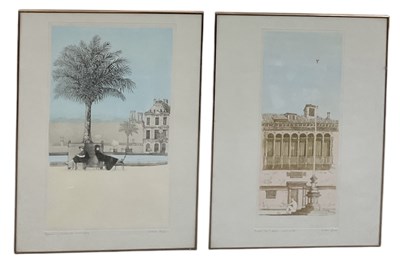 Lot 274 - RICHARD BEER; two artist's proof prints, both...