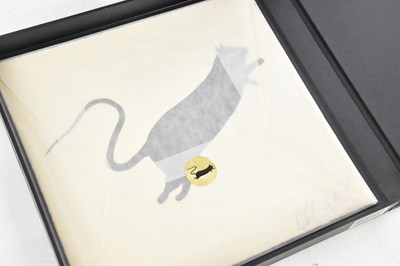 Lot 13 - BLEK LE RAT (b.1951); 'Getting Through The...