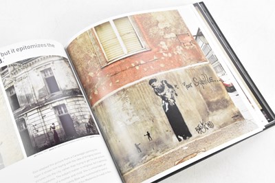 Lot 13 - BLEK LE RAT (b.1951); 'Getting Through The...