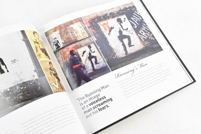 Lot 13 - BLEK LE RAT (b.1951); 'Getting Through The...