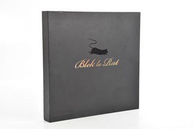 Lot 13 - BLEK LE RAT (b.1951); 'Getting Through The...