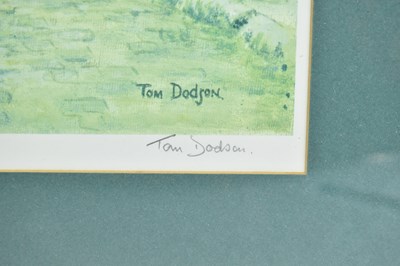 Lot 392 - TOM DODSON (1910-1991); three pencil signed...