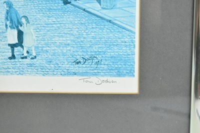 Lot 392 - TOM DODSON (1910-1991); three pencil signed...