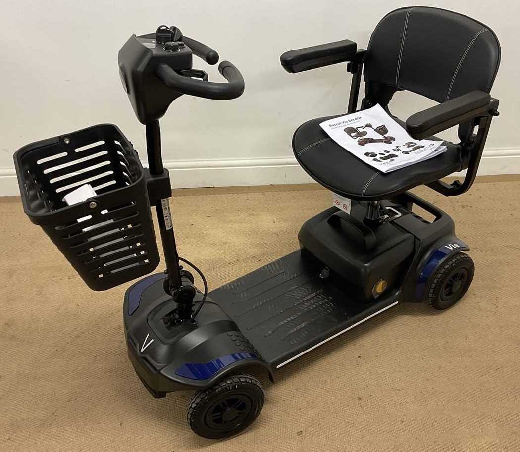 Lot 44 - RASCAL VIE; an as new mobility scooter,