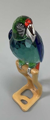 Lot 237 - SWAROVSKI; a large and impressive coloured...