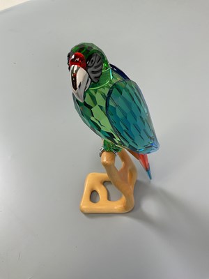 Lot 237 - SWAROVSKI; a large and impressive coloured...