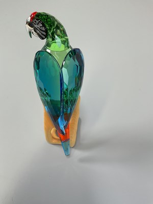 Lot 237 - SWAROVSKI; a large and impressive coloured...