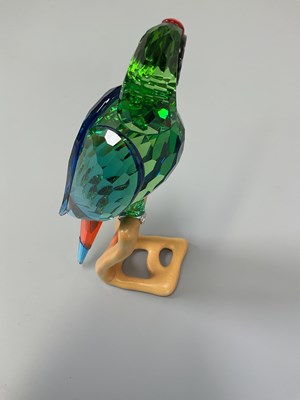 Lot 237 - SWAROVSKI; a large and impressive coloured...