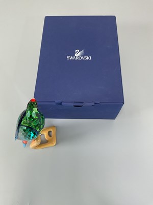 Lot 237 - SWAROVSKI; a large and impressive coloured...