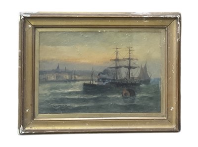 Lot 217 - F E JAMIESON; a 19th century watercolour,...