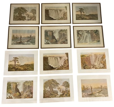 Lot 261 - THOMAS BAINES; a set of six mid 19th century...