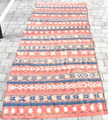 Lot 105 - A late 19th/early 20th century Afghan-style...