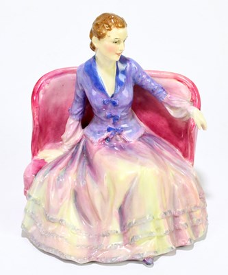 Lot 488 - LESLIE HARRADINE FOR ROYAL DOULTON; a figure...