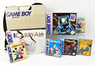 Lot 301 - NINTENDO; a vintage boxed Game Boy Compact...