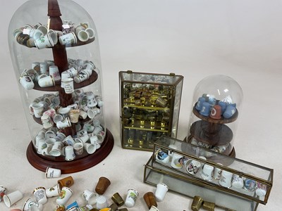 Lot 34 - A quantity of ceramic, metal and glass...