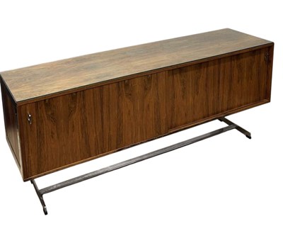 Lot 1002 - RICHARD YOUNG FOR MERROW ASSOCIATES; a chrome...