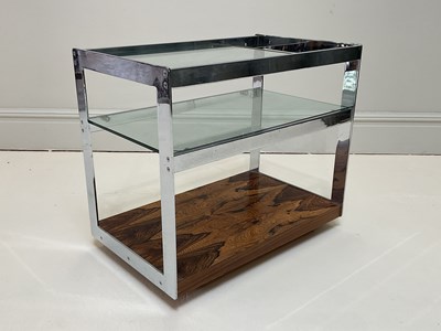 Lot 1008 - RICHARD YOUNG FOR MERROW ASSOCIATES; a chrome...