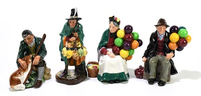 Lot 491 - ROYAL DOULTON; four figures comprising HN1315 '...