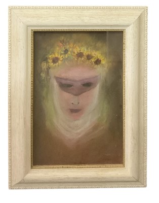 Lot 249 - PAOLA SILVESTRINI; watercolour and pastel,...