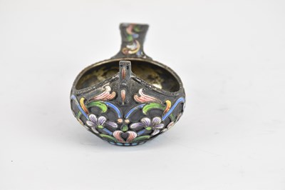 Lot 1096 - MARIA SEMENOVA; a Russian 84 grade silver...