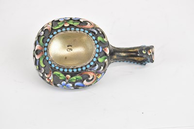 Lot 1096 - MARIA SEMENOVA; a Russian 84 grade silver...
