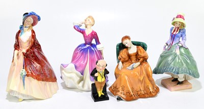 Lot 489 - ROYAL DOULTON; five figures comprising HN2467 '...