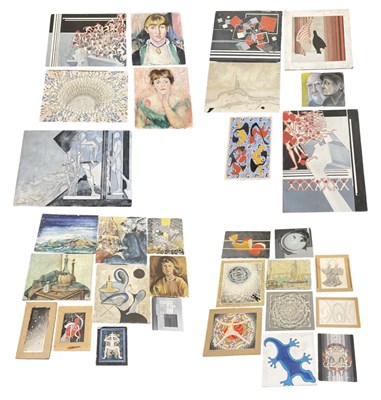 Lot 253 - RON WOOD (1922-2009); a collection of...