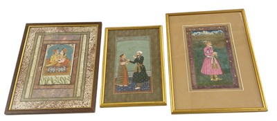 Lot 1022 - A set of three late 19th/early 20th century...