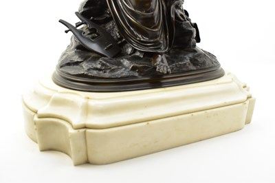 Lot 590 - PIERRE ALFRED ROBINET (French, 1814-1878); a...