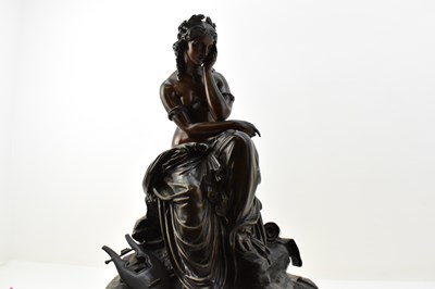 Lot 590 - PIERRE ALFRED ROBINET (French, 1814-1878); a...