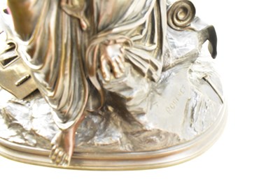 Lot 590 - PIERRE ALFRED ROBINET (French, 1814-1878); a...
