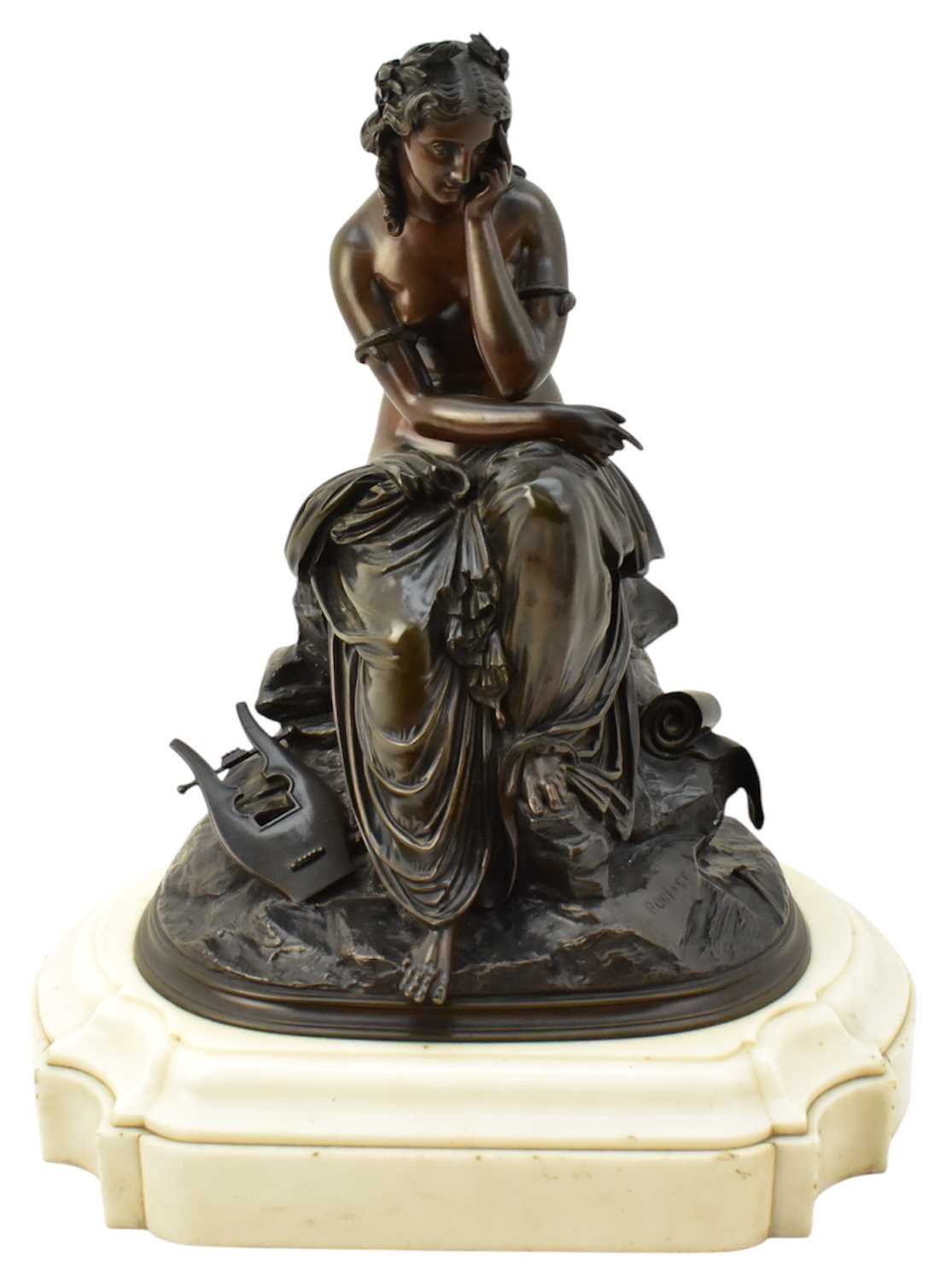Lot 590 - PIERRE ALFRED ROBINET (French, 1814-1878); a...