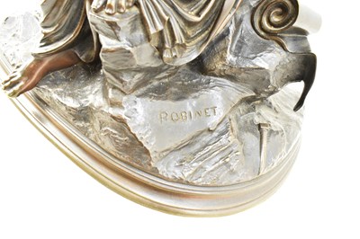 Lot 590 - PIERRE ALFRED ROBINET (French, 1814-1878); a...