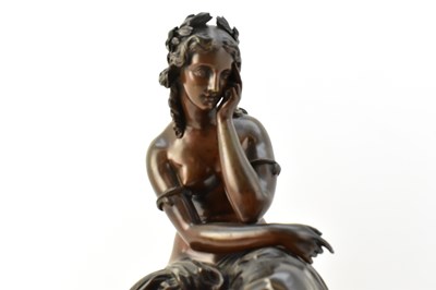 Lot 590 - PIERRE ALFRED ROBINET (French, 1814-1878); a...