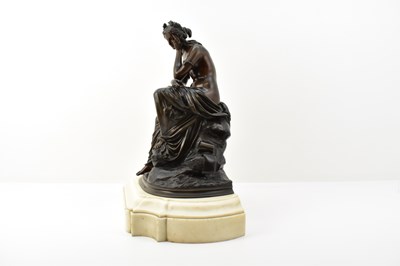 Lot 590 - PIERRE ALFRED ROBINET (French, 1814-1878); a...
