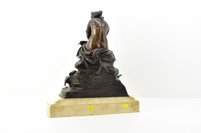 Lot 590 - PIERRE ALFRED ROBINET (French, 1814-1878); a...