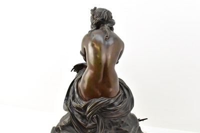 Lot 590 - PIERRE ALFRED ROBINET (French, 1814-1878); a...