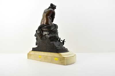 Lot 590 - PIERRE ALFRED ROBINET (French, 1814-1878); a...