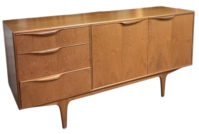 Lot 15 - A H MCINTOSH & CO LTD; a teak mid century...