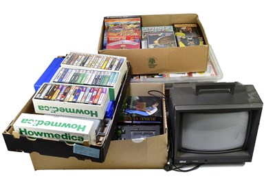 Lot 26 - AMSTRAD; game system, together with approx...