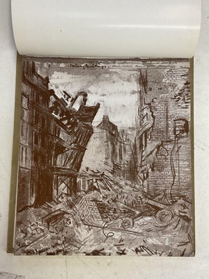 Lot 228 - HENRY MOORE (1898-1986); a copy of 'Shelter...