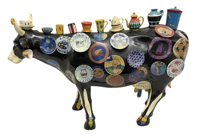 Lot 310 - A large Cow Parade Holdings Corporation cow,...