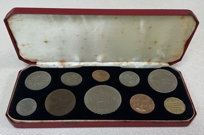 Lot 1392 - ROYAL MINT; a 1953 Queen Elizabeth II...
