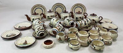 Lot 291 - A quantity of Torquayware, Watcombe pottery,...