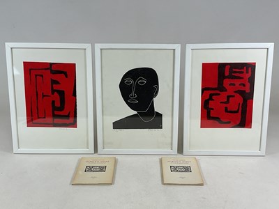 Lot 448 - JURGEN DOST (1939 - 2020); three screen prints,...