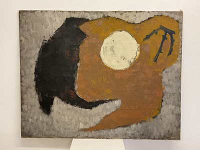 Lot 446 - JURGEN DOST (1939 - 2020); oil on canvas,...