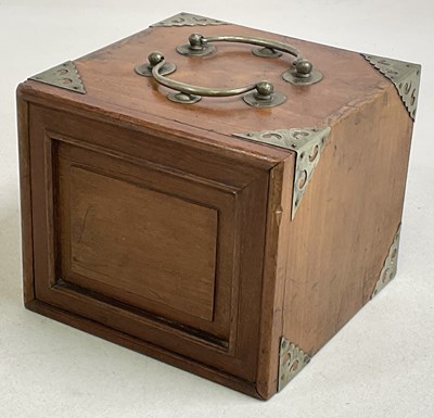 Lot 9 - An early 20th century Chinese cased Mahjong...