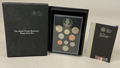Lot 1395 - ROYAL MINT; a 2012 United Kingdom Proof...