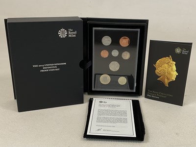 Lot 1397 - ROYAL MINT; a 2015 United Kingdom Definitive...
