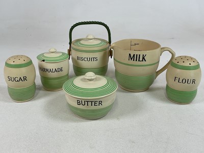 Lot 268 - T G GREEN STREAMLINE; kitchen items comprising...